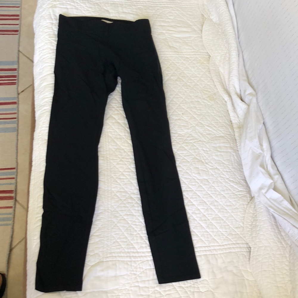 Helmut Lang viscose legging size S